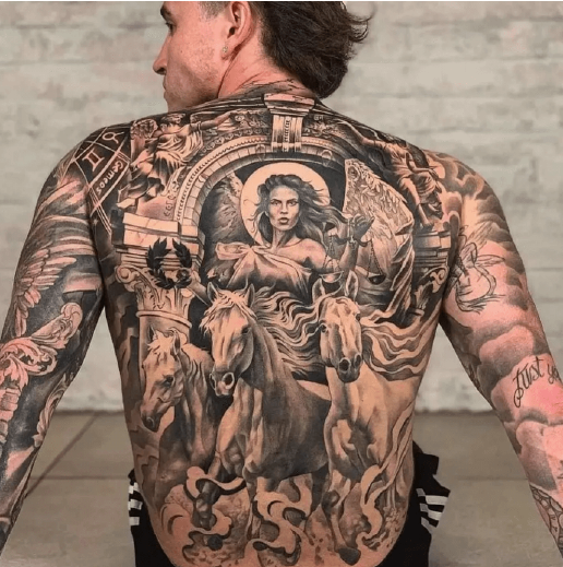 The Guide to Back Tattoo Aftercare