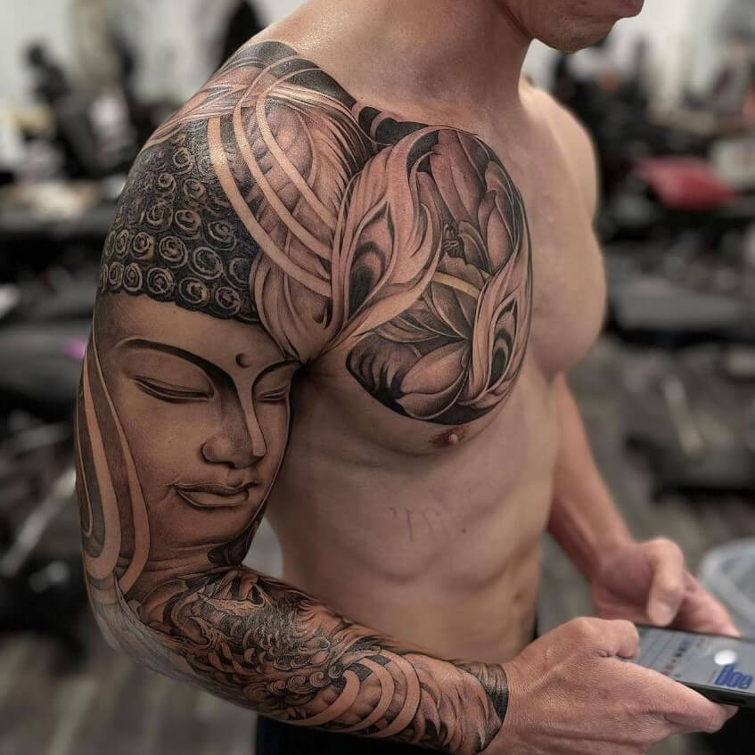 The Guide to Chest Tattoo Aftercare Numbed Ink Numbed Ink Company