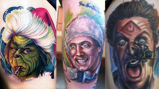 9 Festive Holiday Tattoo Ideas for 2023