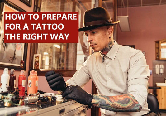 How to Prepare for a Tattoo the Right Way