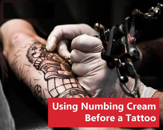 Using Numbing Cream Before a Tattoo