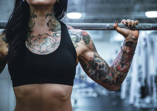 6 Tips on How to Workout After a Tattoo