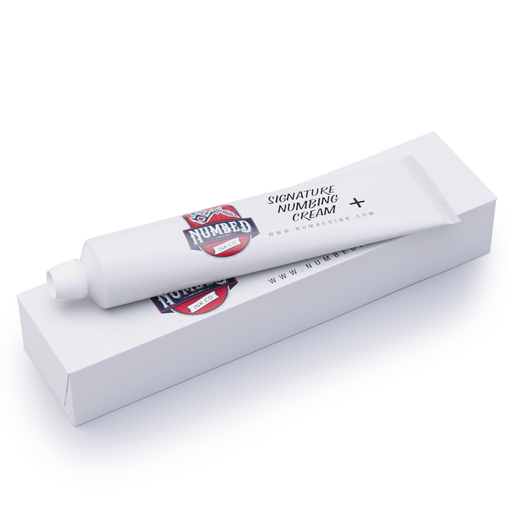 The Best Tattoo Numbing Cream Signature Plus Numbed Ink Company