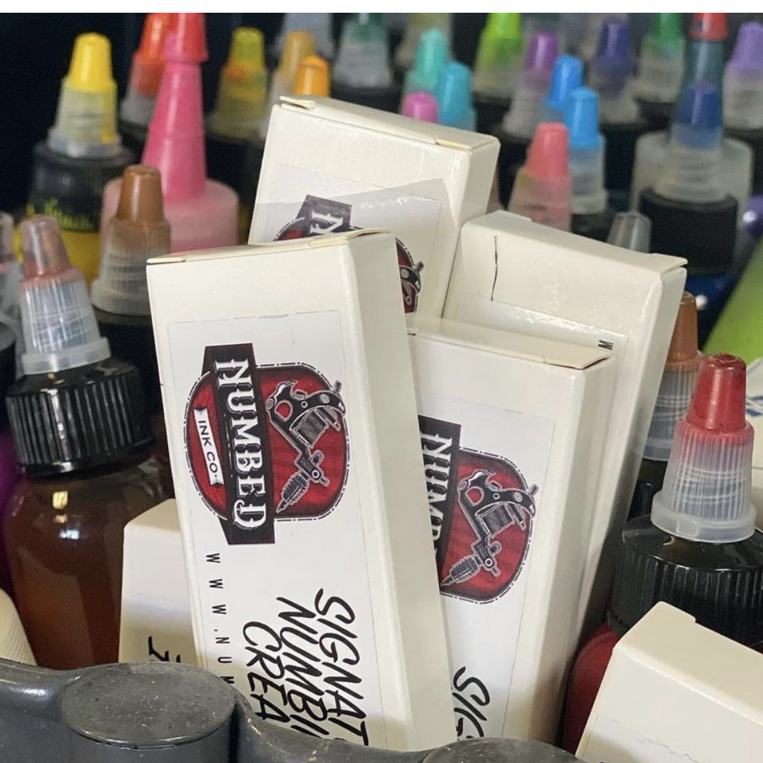 Tattoo Numbing Cream Numbed Ink Numbed Ink Company