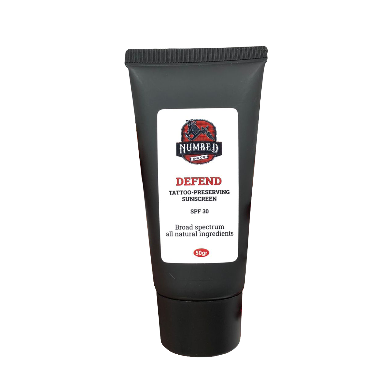 DEFEND Tattoo-Preserving Sunscreen – Numbed Ink Company
